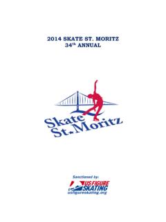 2014 SKATE ST. MORITZ 34th ANNUAL
