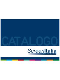 Catalogo Screen Italia