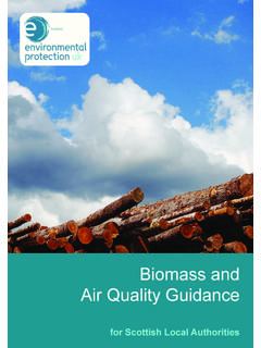 Biomass and Air Quality Guidance - IAQM
