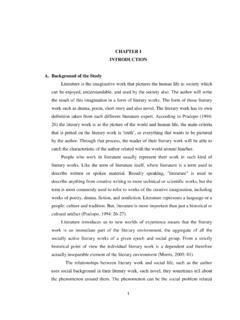 CHAPTER I INTRODUCTION A. Background of the Study