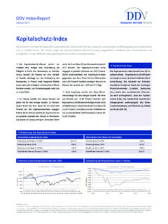 Kapitalschutz-Index