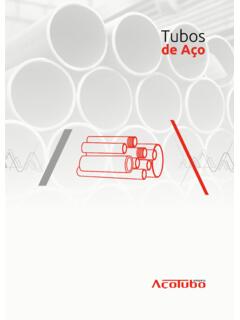 Tubos de A&#231;o - acotubo.com.br