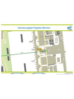 Orientierungsplan Flughafen M&#252;nchen - MVV Fahrplanauskunft
