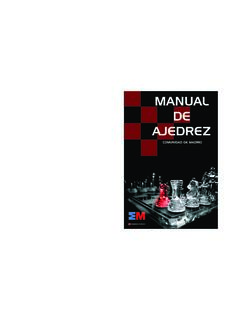 BVCM002444 Manual de ajedrez ... - Comunidad de Madrid