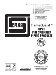 FlameGuard - Spears Manufacturing, PVC &amp; CPVC Plastic …