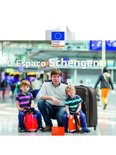 Europa sem fronteiras: O Espa&#231;o Schengen