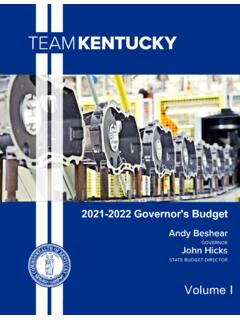 GOVERNOR on Hic s - Kentucky