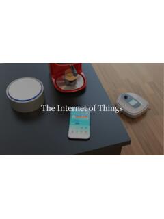 The Internet of Things - PwC