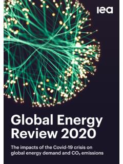 Global Energy Review 2020 - .NET Framework