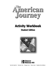 Activity Workbook - Student Edition - Your History Site