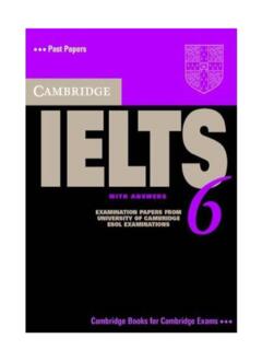 Cambridge IELTS 6 - SAINT DAVID