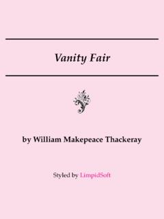 Vanity Fair - LimpidSoft
