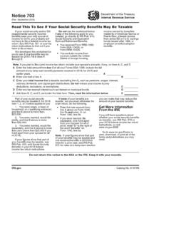 Notice 703 (Rev. October 2021) - IRS tax forms