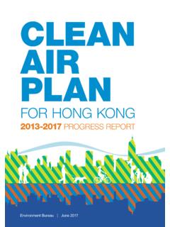 CLEAN AIR PLAN - enb.gov.hk
