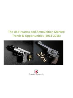 The US Firearms and Ammunition Market: Trends ...