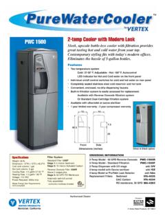 PWC 1500 2-temp Cooler with Modern Look Sleek, upscale ...