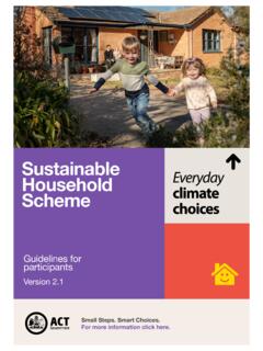 Sustainable Household Scheme