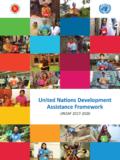United Nations Development Assistance Framework