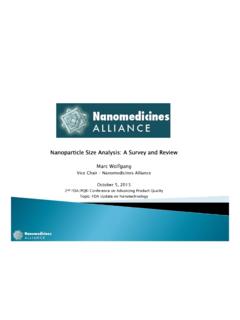 Nanoparticle Size Analysis: A Survey and Review - …