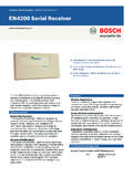 EN4200 Serial Receiver - Bosch Security