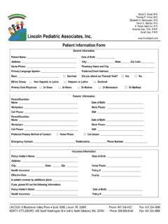Lincoln Pediatric Associates, Inc.