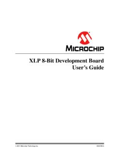 XLP 8-Bit Development Board User's Guide