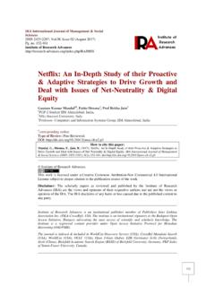 Netflix: An In-Depth Study of their Proactive &amp; Adaptive ...