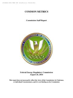AD14-15 Commission Staff Report