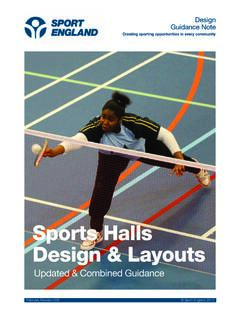 Sports Halls Design &amp; Layouts - Amazon Web Services