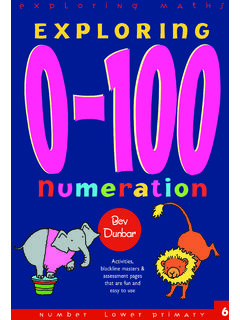 Numeration - Blake Education
