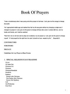 Book Of Prayers - Civil Air Patrol