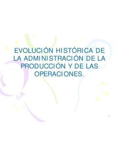 EVOLUCI&#211;N HIST&#211;RICA DE LA ADMINISTRACI&#211;N DE LA …