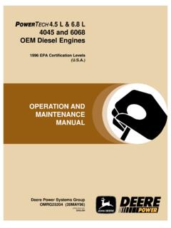 OPERATION AND MAINTENANCE MANUAL - Nordco