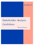 Stakeholder Analysis Guidelines