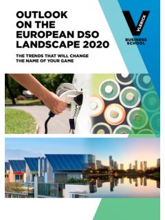 Outlook on the European DSO landscape 2020 - KPMG
