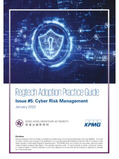 Regtech Adoption Practice Guide - hkma.gov.hk