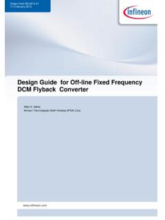 Design Guide for Off-line Fixed Frequency DCM Flyback ...