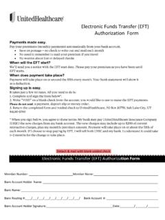 Electronic Funds Transfer (EFT) Authorization Form