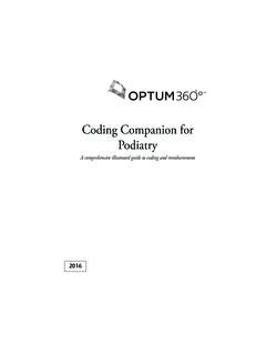 Coding Companion for Podiatry - Medical Coding