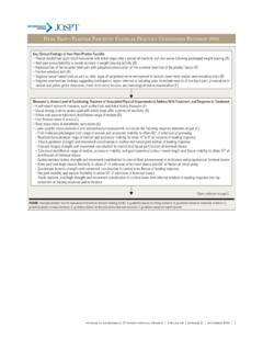 Heel Pain—Plantar Fasciitis: Clinical Practice Guidelines ...
