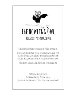 The Howling Owl