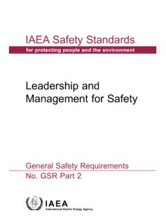 IAEA Safety Standards