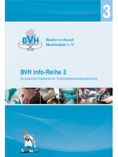 BVH Info-Reihe 3 - BVH - Bundesverband …