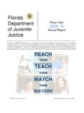 Florida Department of Juvenile Justice - For the health ...