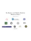 The Hospice and Palliative Medicine Milestones Project