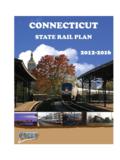 Connecticut State Rail Plan