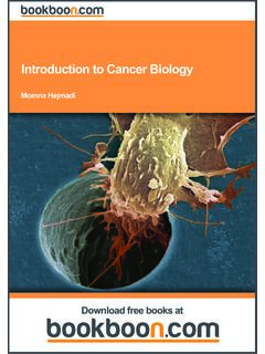 Introduction to Cancer Biology - University of Georgia