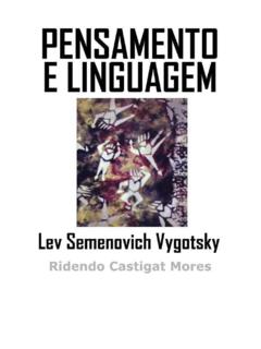 Pensamento e Linguagem - Le - ebooksbrasil.org