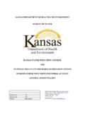 KANSAS WATER POLLUTION CONTROL AND …