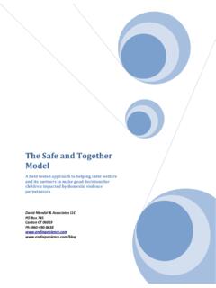 The Safe and Together Model - Safe &amp; Together Institute